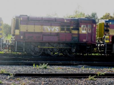 08664 at Doncaster Carr TMD. &copy; Byron5574