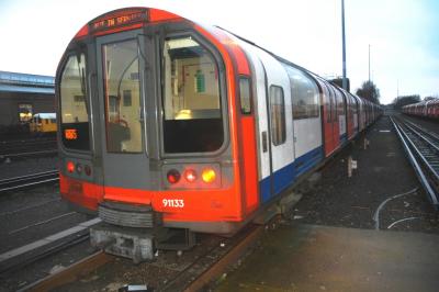 LU91133 at Ruislip LU Depot. &copy; Byron5574
