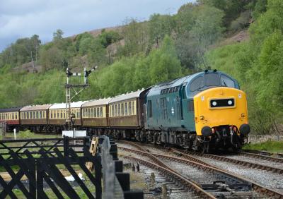 37264 at North Yorkshire Moors Railway - Levisham. &copy; AJax