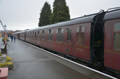 25771 coach at Severn Valley Railway - Kidderminster. &copy; AJax