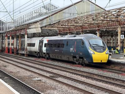 390006 at Crewe. &copy; Luivery