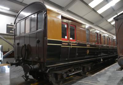LYR1474 coach at Keighley & Worth Valley Railway - Oxenhope. &copy; AJax