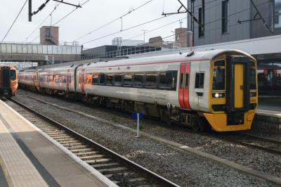 158823 at Wolverhampton. &copy; llamafish