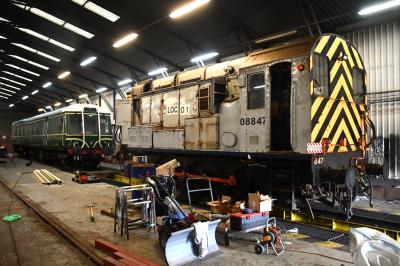 08847 at Weardale Railway - Wolsingham. &copy; MJM