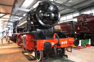 WD600 steam at Severn Valley Railway. &copy; linuxyeti