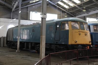 81002 at Barrow Hill Roundhouse. &copy; ConnorsRailPhotography