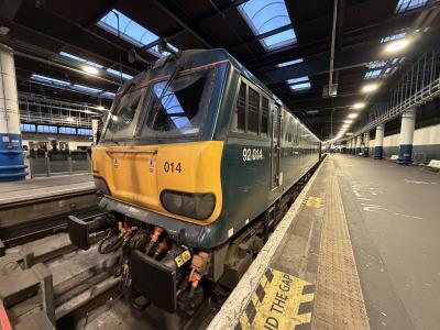 92014 at London Euston. &copy; Cookey84