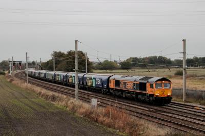 66312 at Winwick. &copy; stevexos