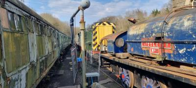 52006,52025,D4118,MW2018 Steam at Avon Valley Railway. &copy; GWRailFan
