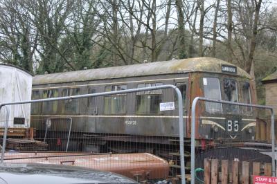 50928 at Keighley & Worth Valley Railway - Haworth depot. &copy; ConnorsRailPhotography
