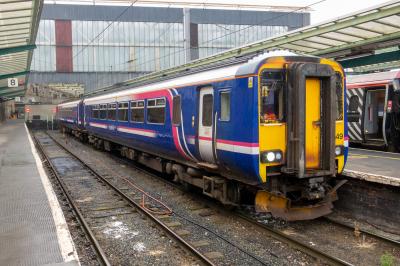 156449 at Carlisle. &copy; trainlogger