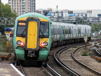 377448 at Clapham Junction. &copy; llamafish