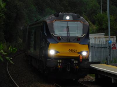 photo of 68034 at Mossley (Manchester)