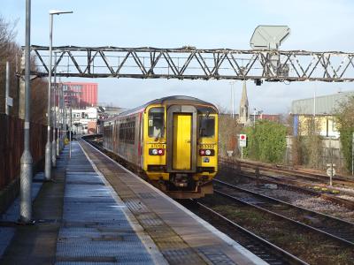 153362 at Gloucester. &copy; Western Campaigner