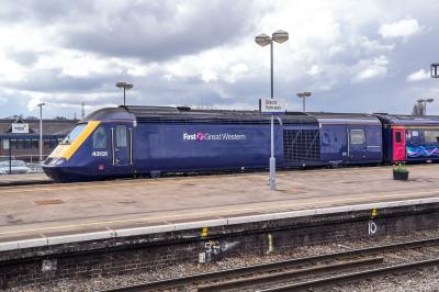 43130 at Didcot. &copy; Shotts