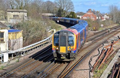 450066 at Havant. &copy; Bestieboy