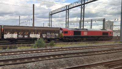 photo of 66078 at Wembley yard
