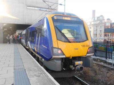195008 at Leeds. &copy; Trainman5862