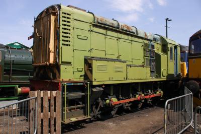 08032 at Mid Hants Railway. &copy; South Coast Trainspotter