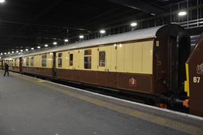 99545 coach at London Euston. &copy; AJax