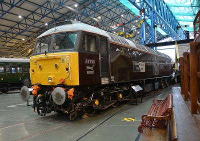 47798 at York National Railway Museum. &copy; AJax