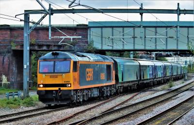 60095 at Earlestown. &copy; stevexos