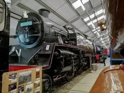 80002 Steam at Keighley & Worth Valley Railway - Oxenhope. &copy; stevexos