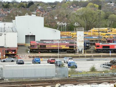66138 at Toton TMD. &copy; Luivery