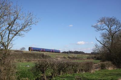 158954 at Cattybrook. &copy; trainlogger