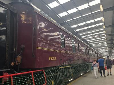99312 coach at Derby - The Greatest Gathering 2025. &copy; MikeMOL