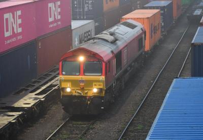 66143 at Southampton Maritime Maintenance Depot. &copy; MJM