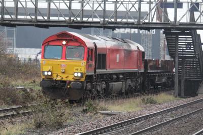 66152 at South Bank. &copy; ConnorsRailPhotography