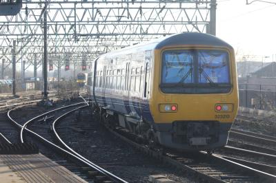 323213 at Manchester Piccadilly. &copy; ConnorsRailPhotography