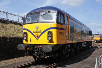 69003 at Barrow Hill. &copy; Gary37401