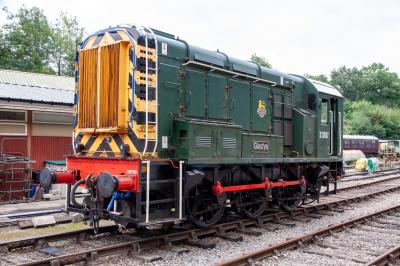 D3937 at Dean Forest Railway - Norchard. &copy; trainlogger