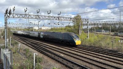 390020 at Crewe. &copy; Luivery
