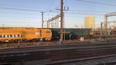 66953 at Wembley yard. &copy; Luivery