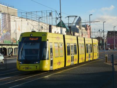 BT 016 at Tower (Blackpool Tramway). &copy; AJax