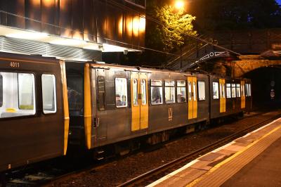 TW4053 at South Gosforth (Tyne & Wear Metro). &copy; MJM