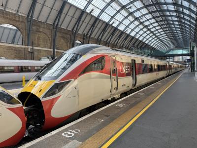 800203 at London Kings Cross. &copy; Luivery