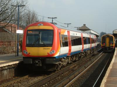 170301 at Basingstoke. &copy; Pape_Timmo