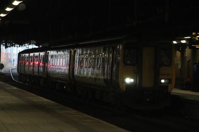 156455 at Manchester Victoria. &copy; ConnorsRailPhotography