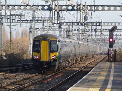 387165 at Didcot Parkway. &copy; Western Campaigner