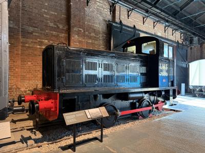 LMS 7050 at York National Railway Museum. &copy; AJax