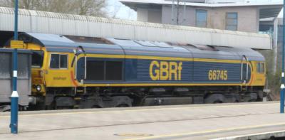 66745 at Stafford. &copy; Geoff