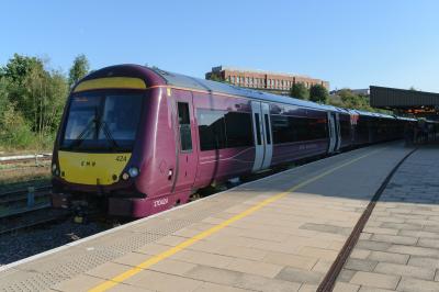 170424 at Leicester. &copy; llamafish