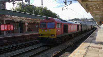 60011 at Newport (South Wales). &copy; JM-Freightliner