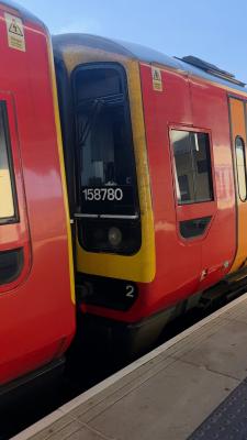 158780 at Derby. &copy; MikeMOL