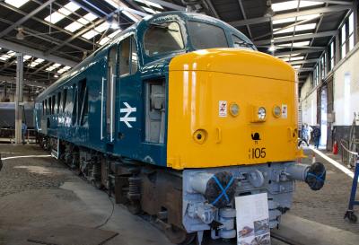 45105 at Barrow Hill. &copy; South Coast Trainspotter