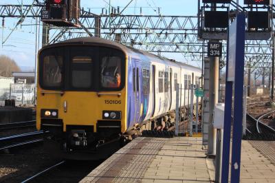 150106 at Manchester Piccadilly. &copy; ConnorsRailPhotography